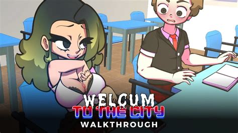WelCUM to the City Gameplay .